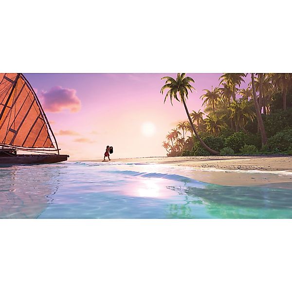 Komar Vlies Fototapete Disney Moana 2 Ocean Spirit Bunt günstig online kaufen