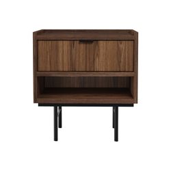 Beautysofa Nachttisch Evron mit 1 Schublade, günstig online kaufen