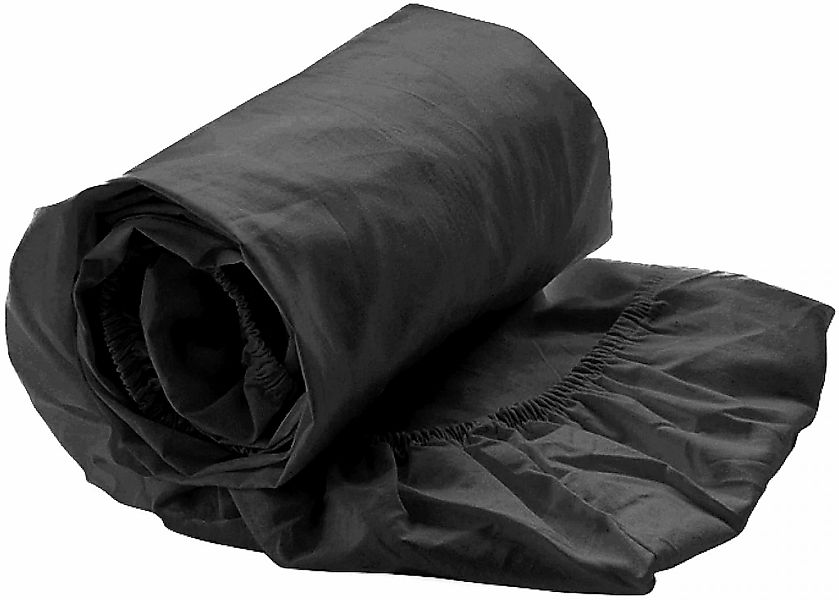 Heckett & Lane Spannbettlaken "Yellow Spannbetttuch Percale" Laken aus 100% günstig online kaufen