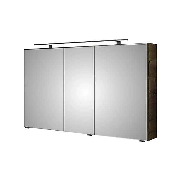 Pelipal Spiegelschrank Quantum 07 Eiche Ribbeck Quer 120 cm (45/30/45) günstig online kaufen