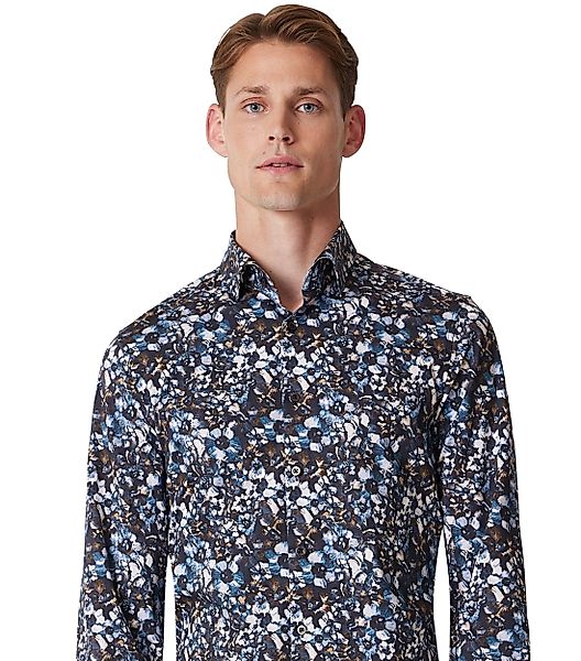 VENTI Businesshemd VENTI Businesshemd Jerseyflex Print günstig online kaufen