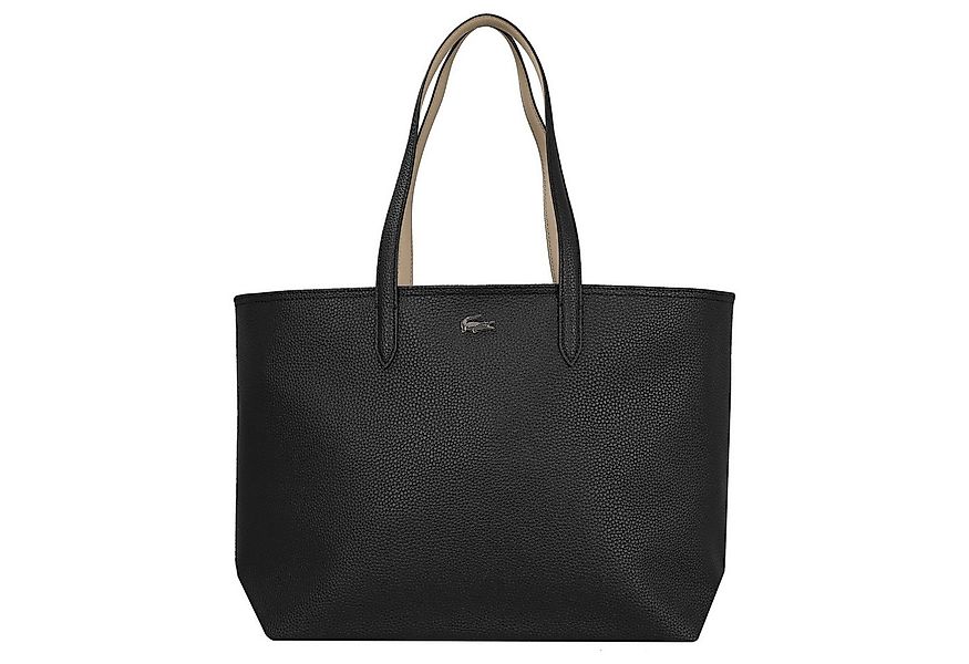 Lacoste Shopper Anna - Shopper 35 cm (noir krema) günstig online kaufen