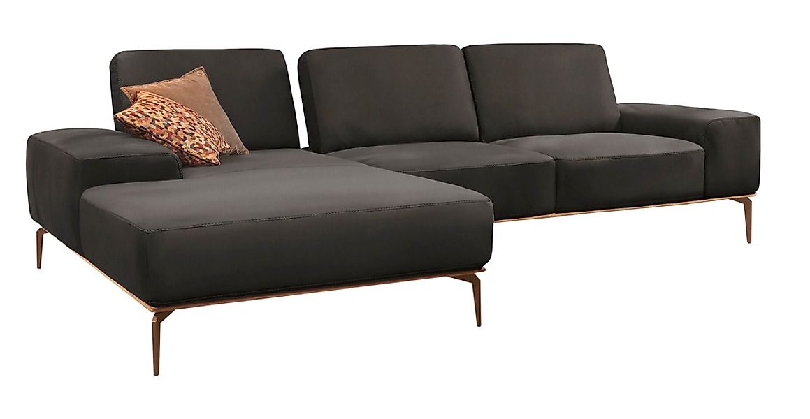 W.SCHILLIG Ecksofa "run, Designsofa mit tollem Sitzkomfort, bequem, L-Form" günstig online kaufen