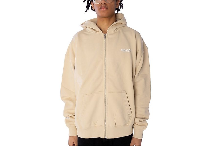 PEGADOR Sweatjacke Sweatjacke Pegador Alchar Oversized Sweat günstig online kaufen