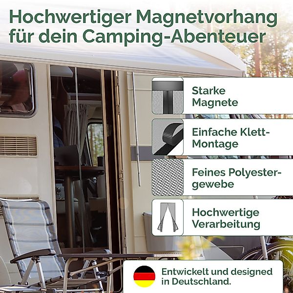 Nematek Insektenschutz-Vorhang Magnet Fliegengitter Tür Magnetvorhang günstig online kaufen