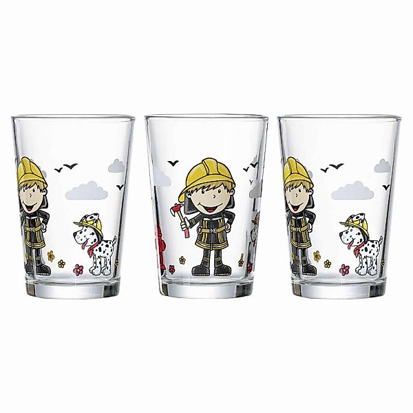 Ritzenhoff & Breker Kinderbecher "Kindergläser Feuerwehrmann Bernie 205 ml günstig online kaufen