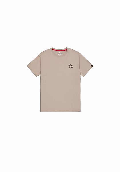 Alpha Industries T-Shirt "Camo Logo Puff Print Backprint T-Shirt" günstig online kaufen