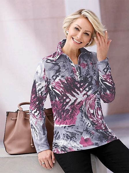 Classic Basics Poloshirt "Winter-Shirt" 1 Stk. tlg. günstig online kaufen