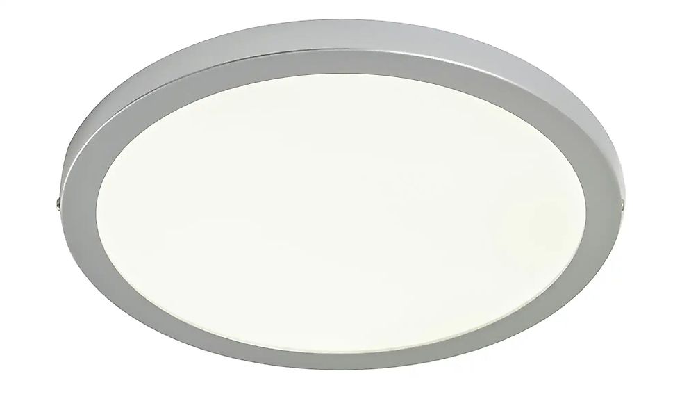 LED-Panel  chrom-matt  rund   ¦ silber ¦ Maße (cm): H: 2  Ø: 30 Lampen & Le günstig online kaufen