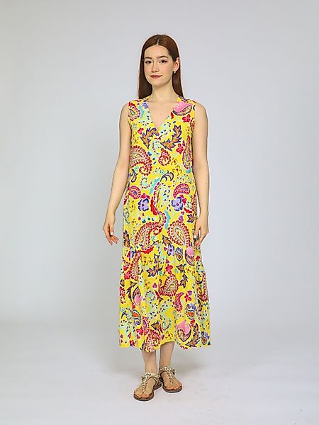 VICCI Germany A-Linien-Kleid (1-tlg) aus Leinen günstig online kaufen