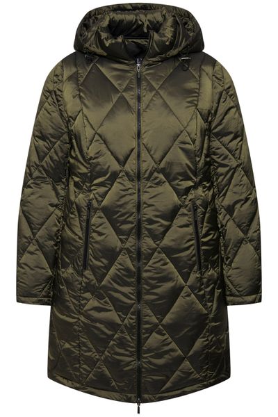 Ulla Popken Funktionsjacke HYPRAR Steppjacke Kapuze günstig online kaufen