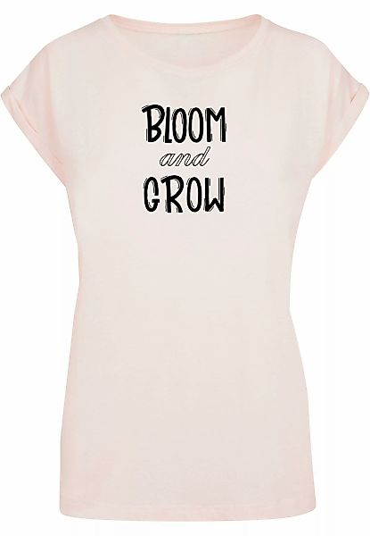 Merchcode T-Shirt "Merchcode Damen Ladies Spring - Bloom and grow T-Shirt" günstig online kaufen