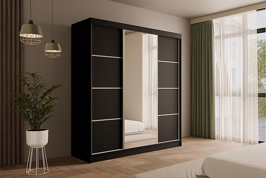 ALTDECOR Schiebetürenschrank V2-LOFTIA (Kleiderschrank Garderobenschrank mi günstig online kaufen
