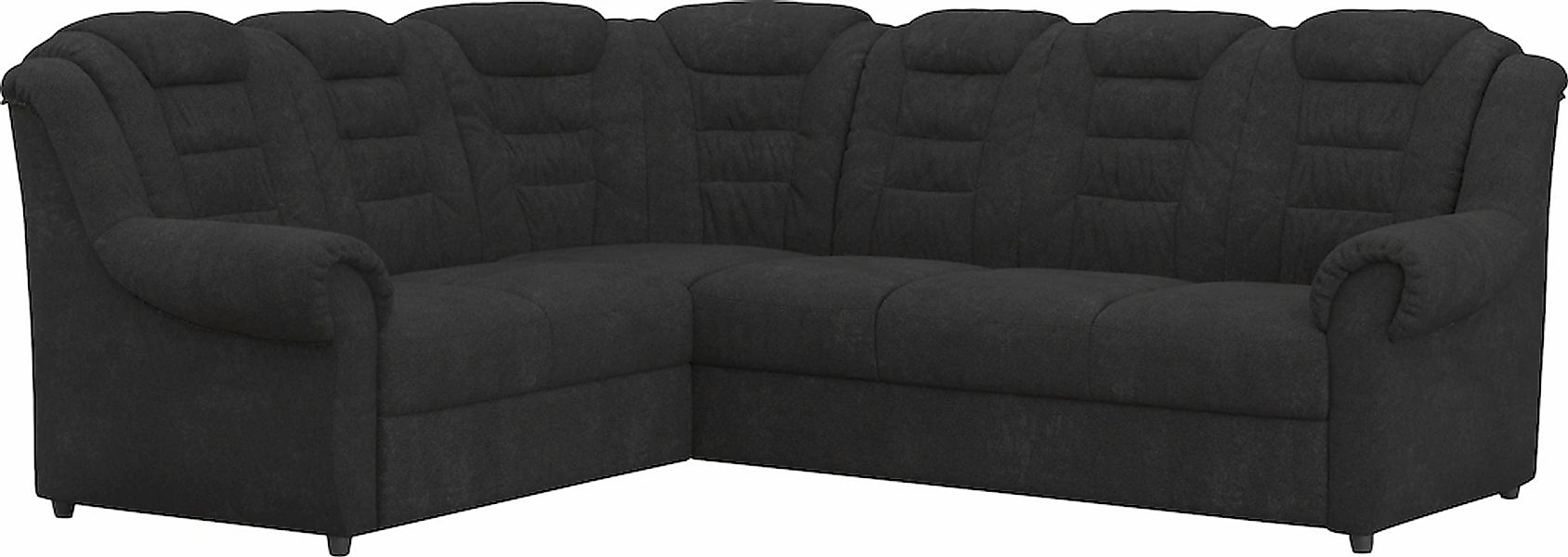 Home affaire Ecksofa "Boston L-Form", mit hoher Rückenlehne, wahlweise mit günstig online kaufen