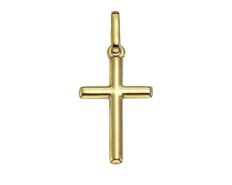 Vivance Kettenanhänger 585 Gold Motiv Kreuz günstig online kaufen
