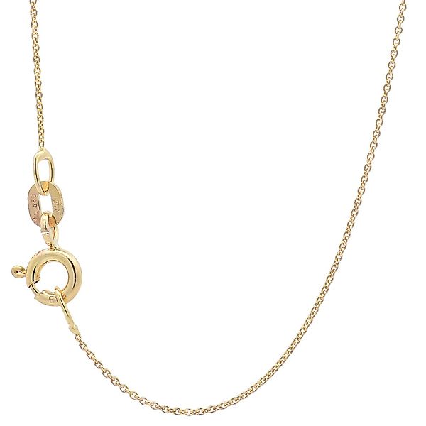 HOPLO Goldkette Goldkette Ankerkette Länge 36cm günstig online kaufen