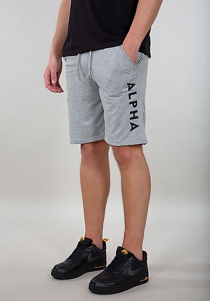 Alpha Industries Sweatshorts "Alpha Jersey Short" günstig online kaufen