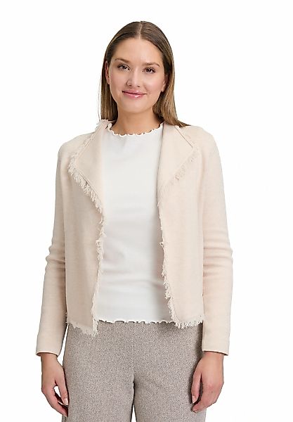 Cartoon Strickjacke "Damen mit Fransen" 1 Stk. günstig online kaufen