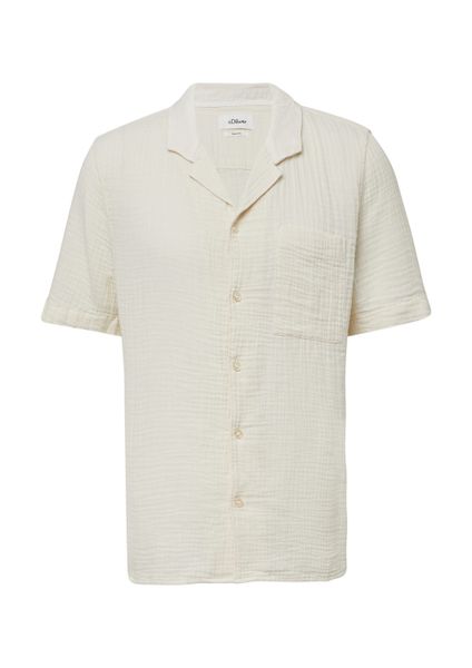s.Oliver Kurzarmhemd Hemd Resort Fit: Luftiges günstig online kaufen
