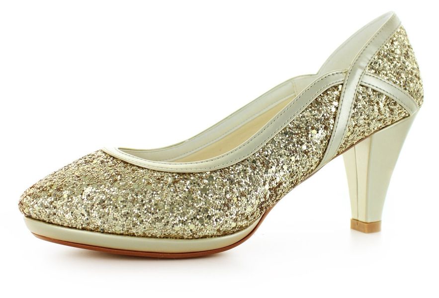 White Lady 832 bequeme Glitter Pumps günstig online kaufen