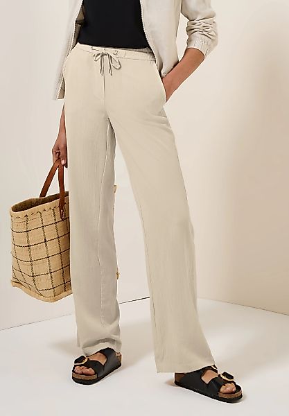 Cecil Stoffhose "Style Neele" Sommerhose mit elastischem Bund und Tunnelzug günstig online kaufen