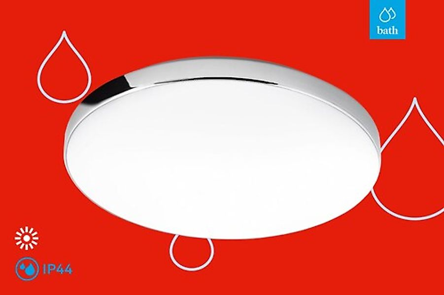 Briloner Leuchten LED Deckenleuchte »MALBONA« günstig online kaufen