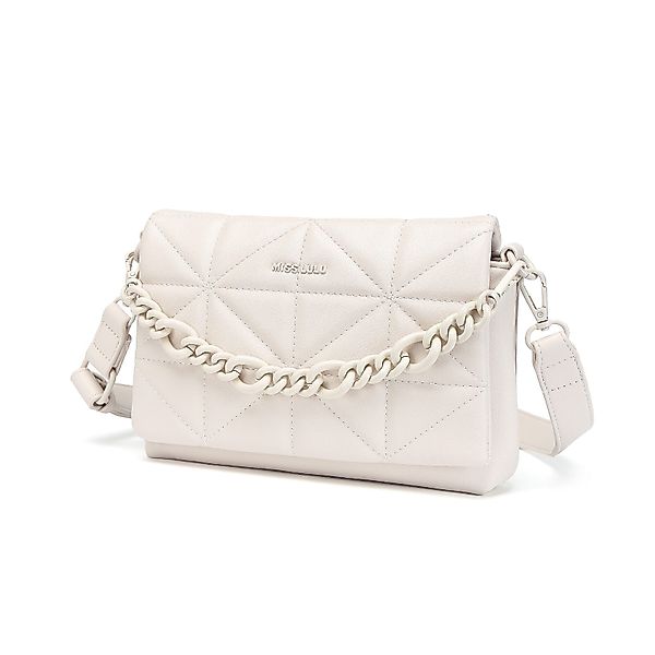 Miss Lulu Umhängetasche Gesteppte Damen-Handtasche – günstig online kaufen