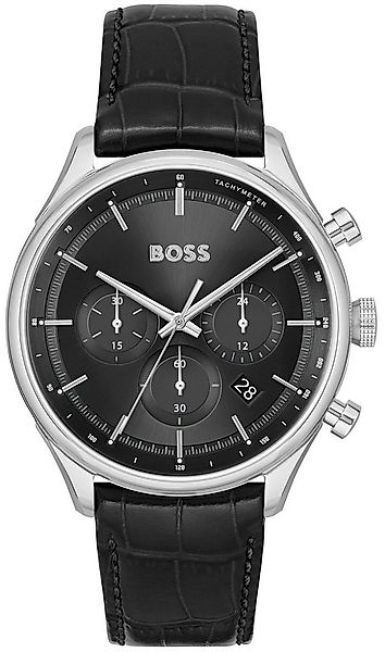 BOSS Chronograph GREGOR 1514049, Quarzuhr, Herrenuhr, Armbanduhr, Stoppfunk günstig online kaufen