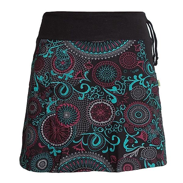 Vishes Minirock Rock bunt mit Mandalas günstig online kaufen