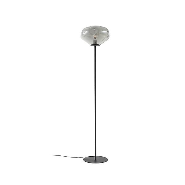 Lindby Stehlampe Lelia Design Modern in Alu aus Glas 1-flammig E27 Wohnzimm günstig online kaufen