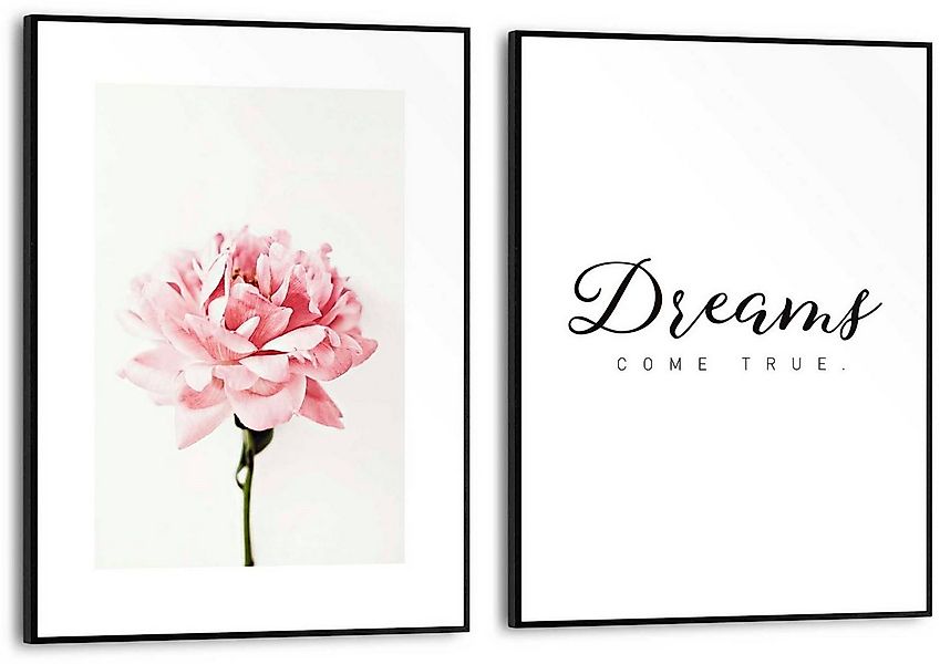 Reinders! Poster Dream Flower günstig online kaufen