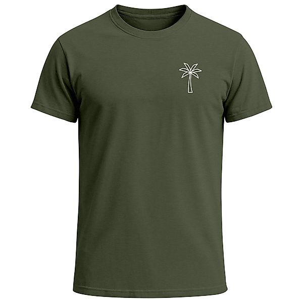 Neverless Print-Shirt Herren T-Shirt Palme Print günstig online kaufen