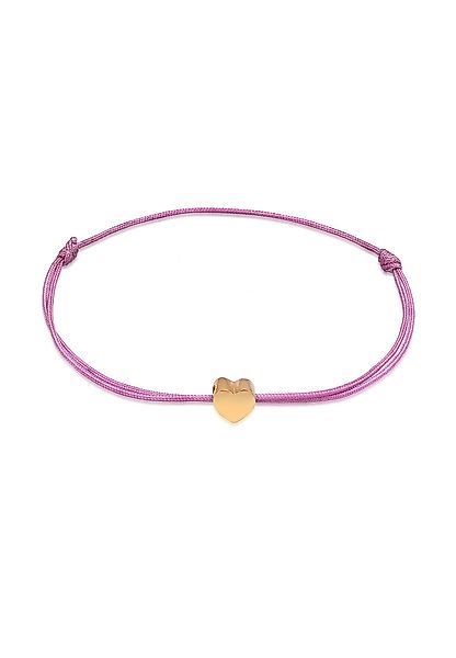 Elli Armband Herz Liebe Textilband Trend günstig online kaufen