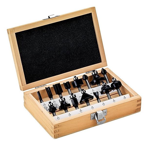 metabo Fräser-Set, Fräsersortiment-SP, 6 mm, 15-teilig günstig online kaufen