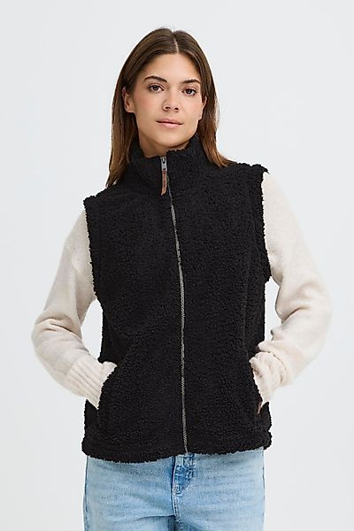 OXMO Fleeceweste OXBERINA Flauschige Teddy Fleeceweste günstig online kaufen