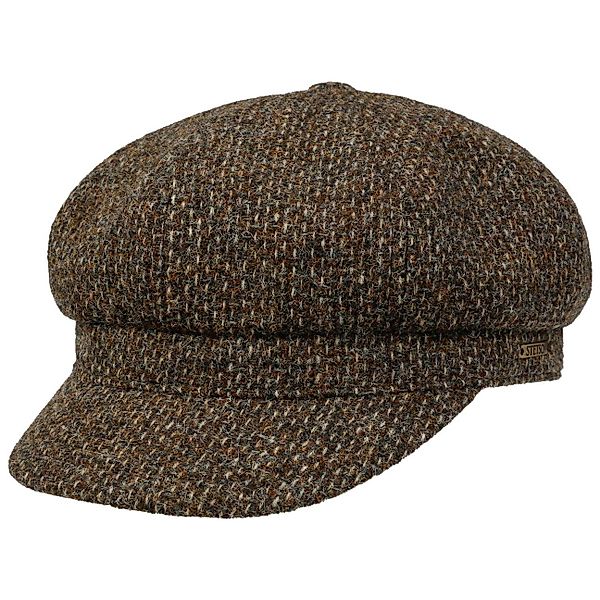 Stetson Ballonmütze (1-St) Baker-Boy-Mütze mit Schirm günstig online kaufen