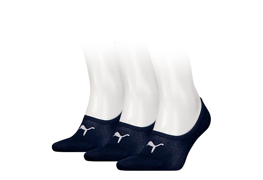 PUMA Füßlinge PUMA UNISEX FOOTIE 3P (3-Paar, 3 Paar) NoShow Socks, atmungsa günstig online kaufen
