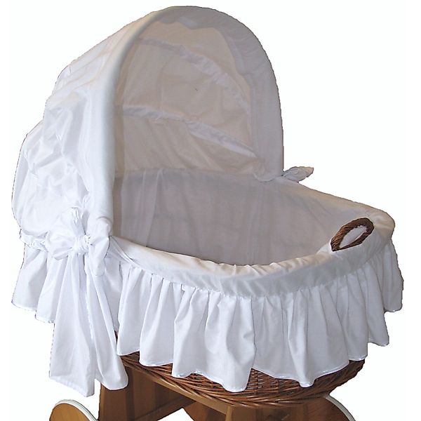 Babymajawelt Babybettbezug Für Stubenwagen mit Haube günstig online kaufen