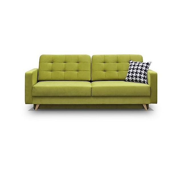 MOEBLO Schlafsofa CARLA, Kippsofa Sofa Klappsofa Couchgarnitur Couch Sofaga günstig online kaufen