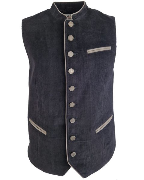 Maddox Trachtenweste Cord Trachten Weste 'Dieter', günstig online kaufen