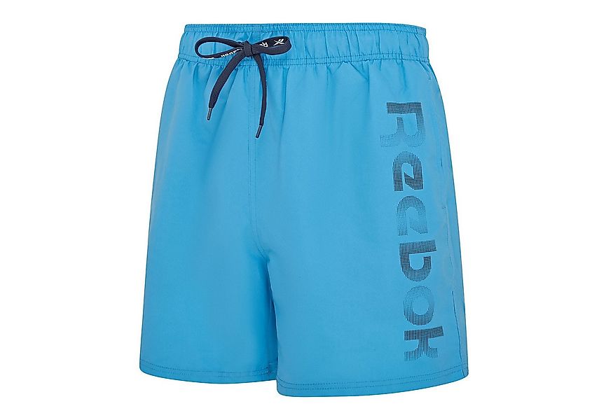 Reebok Badeshorts Romero (1-St) mit Kordelzug und elastischem Bund, mit Log günstig online kaufen