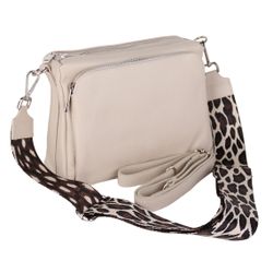 MIRROSI Umhängetasche Damen, Echtleder, Leder, Made günstig online kaufen