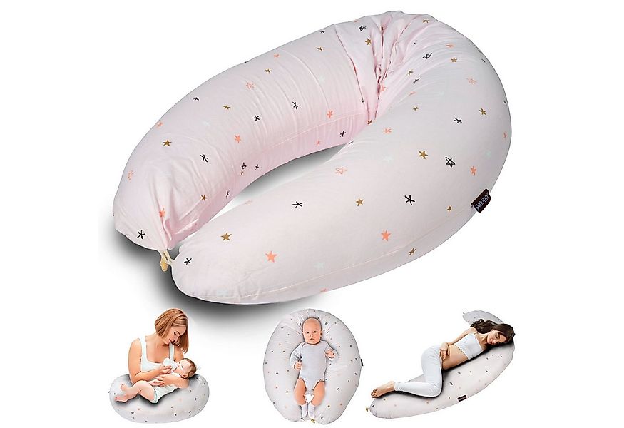 Smoothy Stillkissen Smoothy Schwangerschafts- & Stillkissen – Seitenschläfe günstig online kaufen