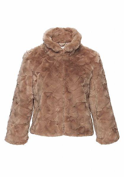 LASCANA Fellimitatjacke kuschelige Kurzjacke aus Teddyplüsch, modisch günstig online kaufen