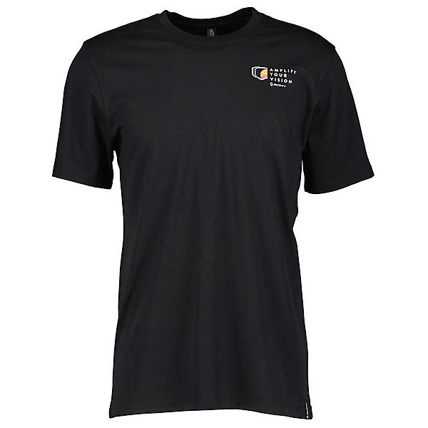 Scott Amplifier Kurzärmeliges T-shirt S Black günstig online kaufen