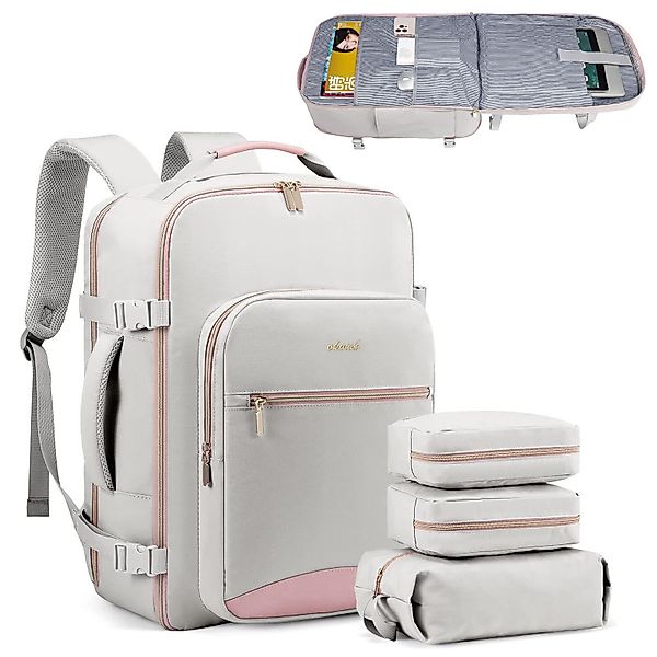 REDOM Reiserucksack 40L Handgepäck Laptoptasche mit günstig online kaufen