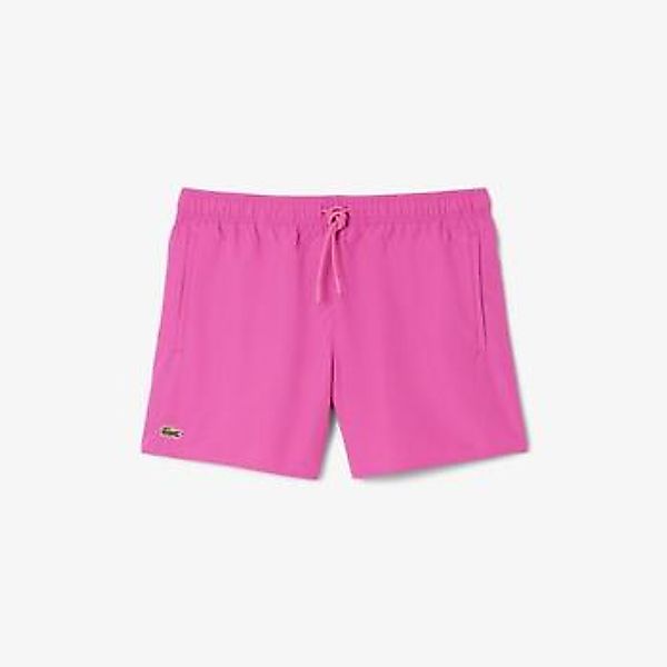 Lacoste  Badeshorts SHORT SLEEVED RIBBED COLLAR günstig online kaufen