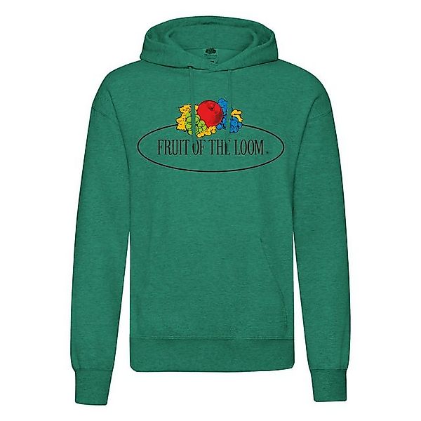 Fruit of the Loom Kapuzensweatshirt Kapuzenpullover mit Vintage-Logo günstig online kaufen
