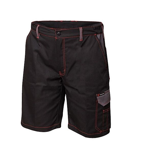 Craftland Arbeitsshorts kurze Herren Twill Arbeitshose leichte Shorts mit U günstig online kaufen
