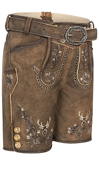 Nübler Trachtenlederhose "Kinderlederhose kurz Edgar" günstig online kaufen